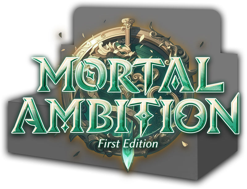 Grand Archive TCG: Mortal Ambition 1st Edition - Booster Box