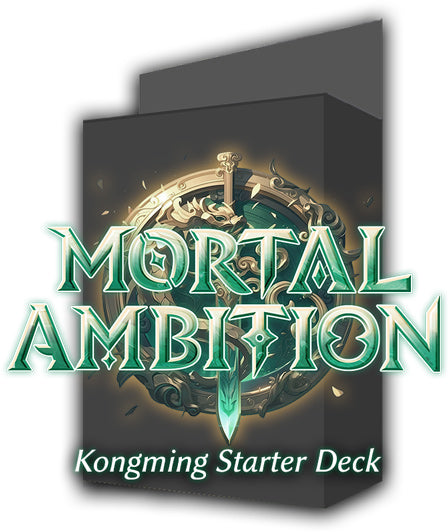 Grand Archive TCG: Mortal Ambition Kongming - Starter Decks