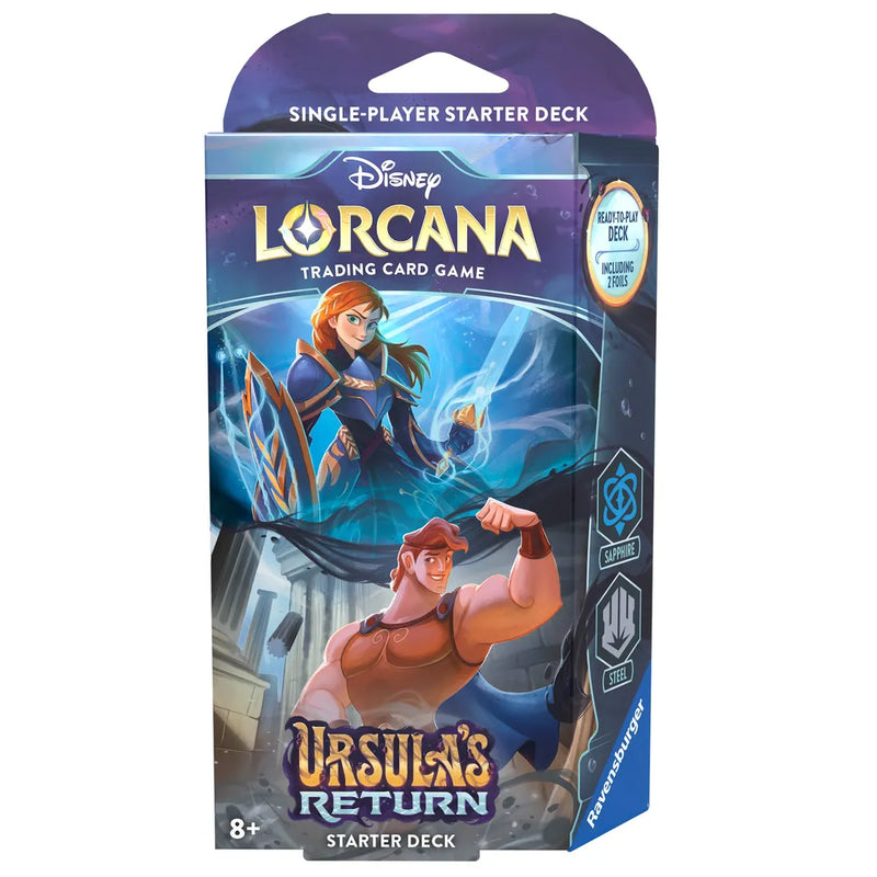 Disney Lorcana: Ursula's Return - Starter Deck