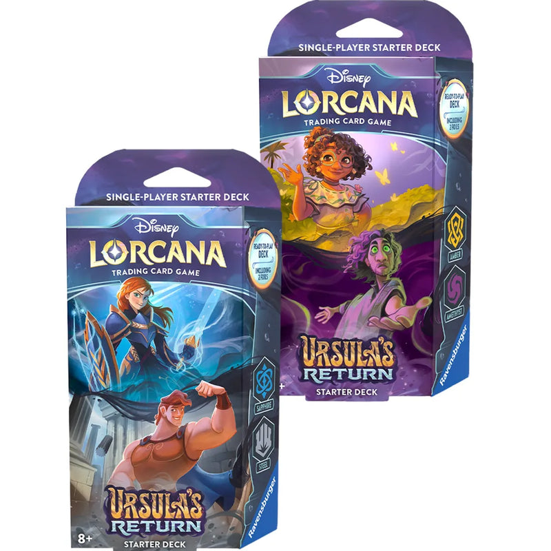 Disney Lorcana: Ursula's Return - Starter Deck