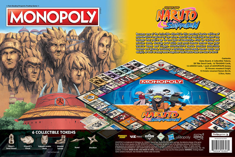 Monopoly: Naruto Shippuden