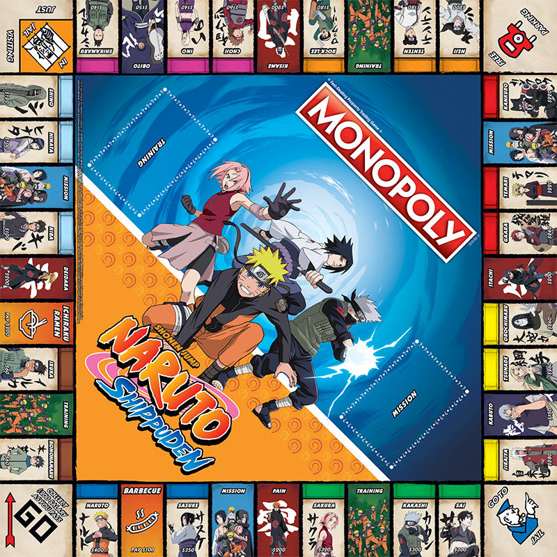 Monopoly: Naruto Shippuden