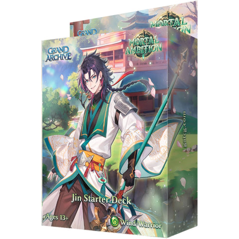 Grand Archive TCG: Mortal Ambition Jin - Starter Deck