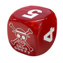 One Piece Card Game: Official Dice and Dice Case Set