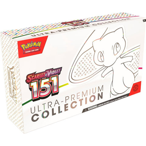 Pokemon TCG: Scarlet & Violet - 151 Ultra Premium Collection Mew