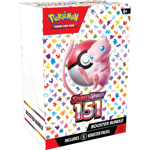 Pokemon TCG: Scarlet & Violet - 151 Booster Bundle
