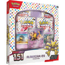Pokemon TCG: Scarlet & Violet - 151 Alakazam ex Collection Box