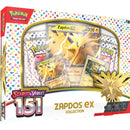 Pokemon TCG: Scarlet & Violet - 151 Zapdos ex Collection Box