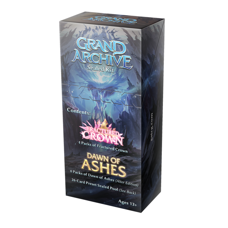 Grand Archive TCG: Fractured Crown Sealed Kit