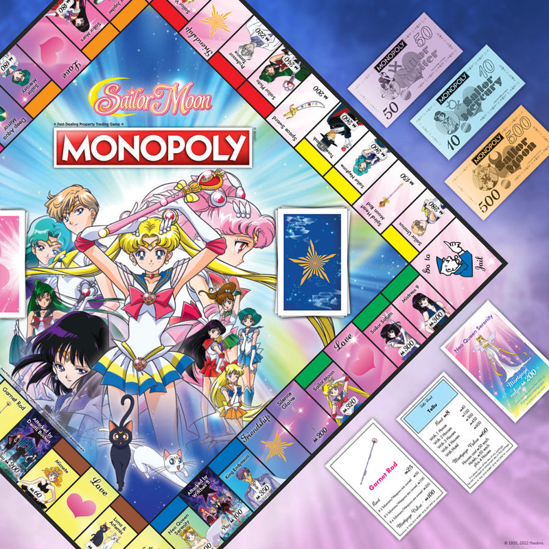 Monopoly: Sailor Moon