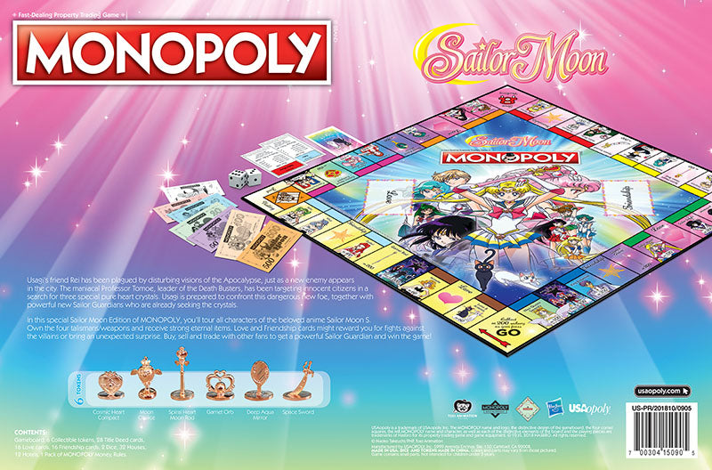 Monopoly: Sailor Moon