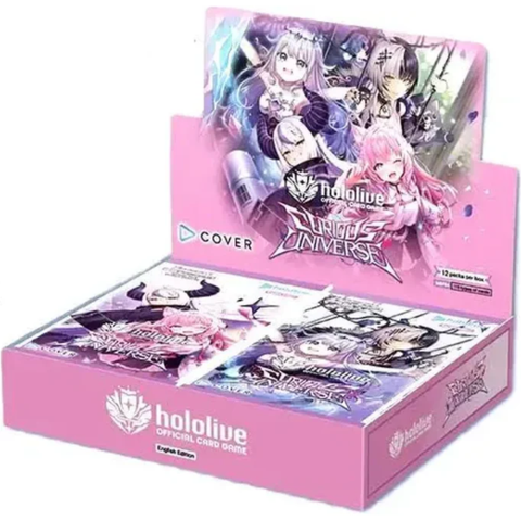 hololive Official Card Game: Curious Universe (HBP04E) - Booster Box
