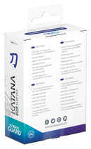 Katana Sleeves Standard Size - Blue (100)