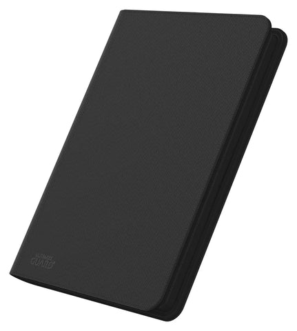 Ultimate Guard: Zipfolio 360 – 18 Pocket Xenoskin (Black)
