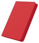 Ultimate Guard: Zipfolio 360 – 18 Pocket Xenoskin (Red)