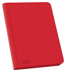 Ultimate Guard: Zipfolio 360 – 18 Pocket Xenoskin (Red)