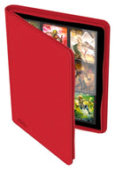 Ultimate Guard: Zipfolio 360 – 18 Pocket Xenoskin (Red)