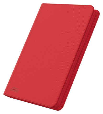 Ultimate Guard: Zipfolio 360 – 18 Pocket Xenoskin (Red)