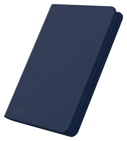 Ultimate Guard: Zipfolio 360 – 18 Pocket Xenoskin (Blue)