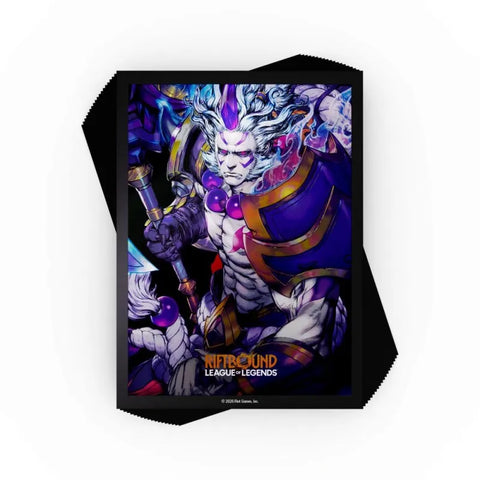 Riftbound: League of Legends TCG: Spiritforged "Spirit Blossom Darius" - Art Card Sleeves (100 ct) (Copy)