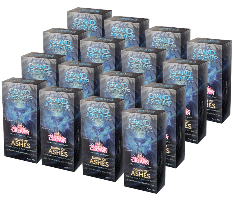 Grand Archive TCG: Fractured Crown Sealed Kit