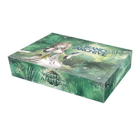 Grand Archive TCG: Mortal Ambition 1st Edition - Booster Box