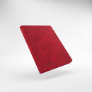 GameGenic: Zip-Up Album 8-Pocket Side-Loading (Red)