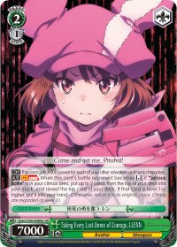 Taking Every Last Ounce of Courage, LLENN (GGO/S59-E009S SR) [Gun Gale Online]