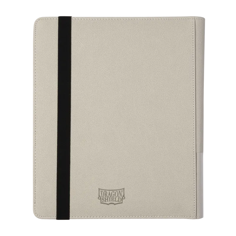 Dragon Shield: Card Codex - Ashen White (360 Cards)