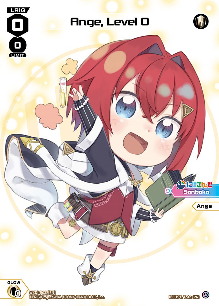 Ange, Level 0 (Chibi) (WXDi-P032) [Promo Cards]