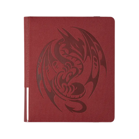 Dragon Shield: Card Codex - Blood Red (360 Slots)