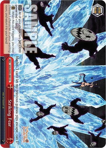 Striking Fear [The Seven Deadly Sins: Revival of The Commandments]