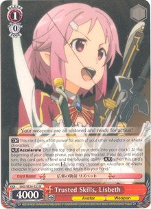 Trusted Skills, Lisbeth (SAO/SE26-E23 R) [Sword Art Online II Vol.2]
