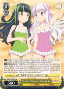 Newbie Players, May & Yui (BFR/S78-E005S SR) [BOFURI: I Don't Want to Get Hurt, so I'll Max Out My Defense]