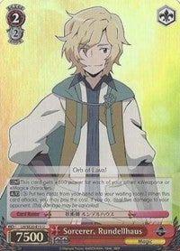 Sorcerer, Rundellhaus (LH/SE20-E15 U) (Alternate Foil) [LOG HORIZON]