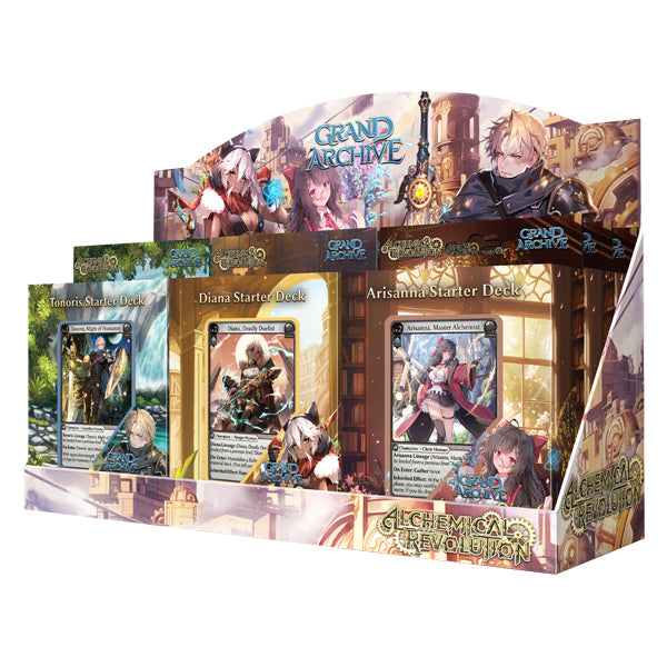 Grand Archive TCG: Alchemical Revolution - Starter Decks
