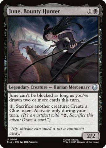 June, Bounty Hunter [Avatar: The Last Airbender]