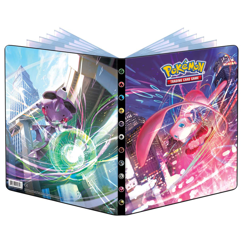 Ultra PRO: 9-Pocket Portfolio - Sword & Shield (Genesect & Dynamax Mew)