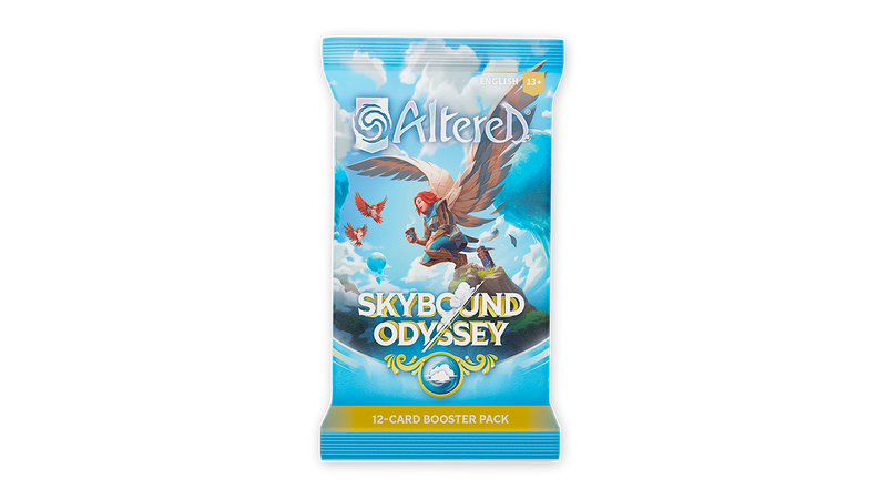 Altered: Skybound Odyssey - Booster Display