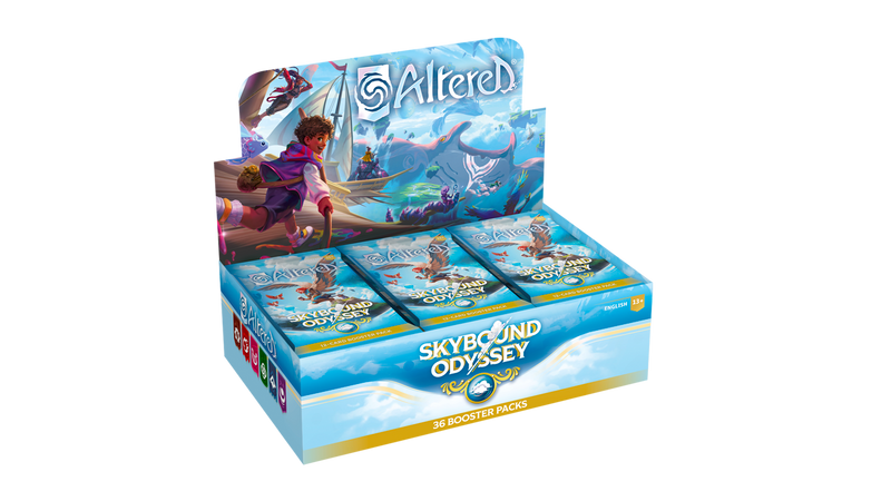 Altered: Skybound Odyssey - Booster Display