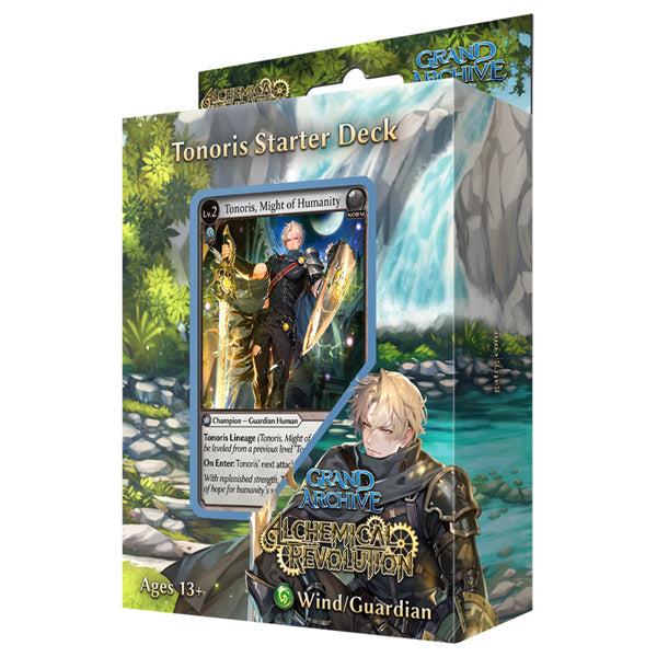 Grand Archive TCG: Alchemical Revolution - Starter Decks