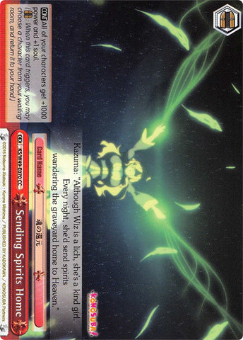 Sending Spirits Home (KS/W49-E070 CC) [KonoSuba]