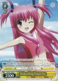 Hardworking Fangirl, Yui (AB/W31-E034 C) [Angel Beats! Re:Edit]