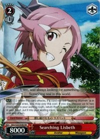 Searching Lisbeth (SAO/S20-E046 RR) [Sword Art Online]