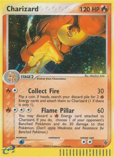 Charizard (100/97) [EX: Dragon]