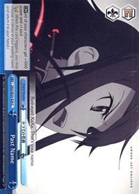 Past Name (SAO/SE23-E34 C) [Sword Art Online II]