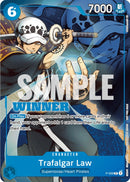 Trafalgar Law - P-009 (Winner Pack Vol. 1) [One Piece Promotion Cards]