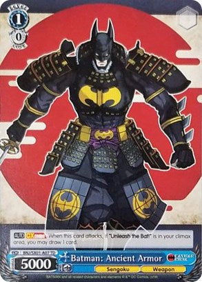 Batman: Ancient Armor (BNJ/SX01-A07 TD) (Demo Deck Exclusive) (Promo) [Batman Ninja]