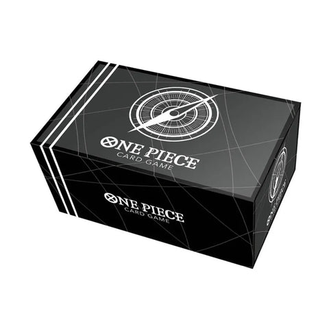 One Piece TCG: Storage Box - Standard Black