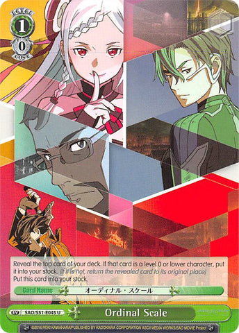 Ordinal Scale (SAO/S51-E045 U) [Sword Art Online The Movie: -Ordinal Scale-]
